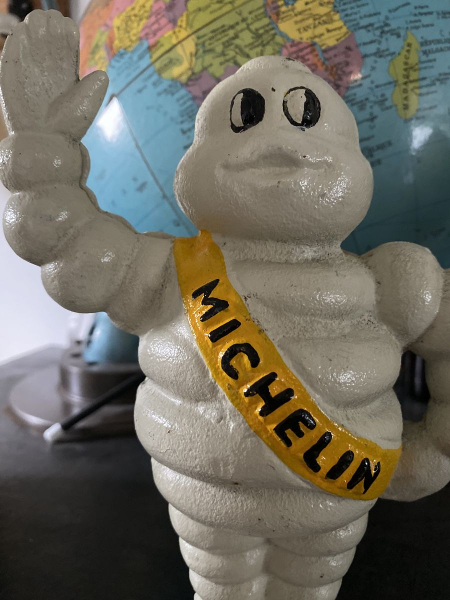 Insolite. Bibendum, le bonhomme Michelin, est né dans la Manche il y a près  de 100 ans