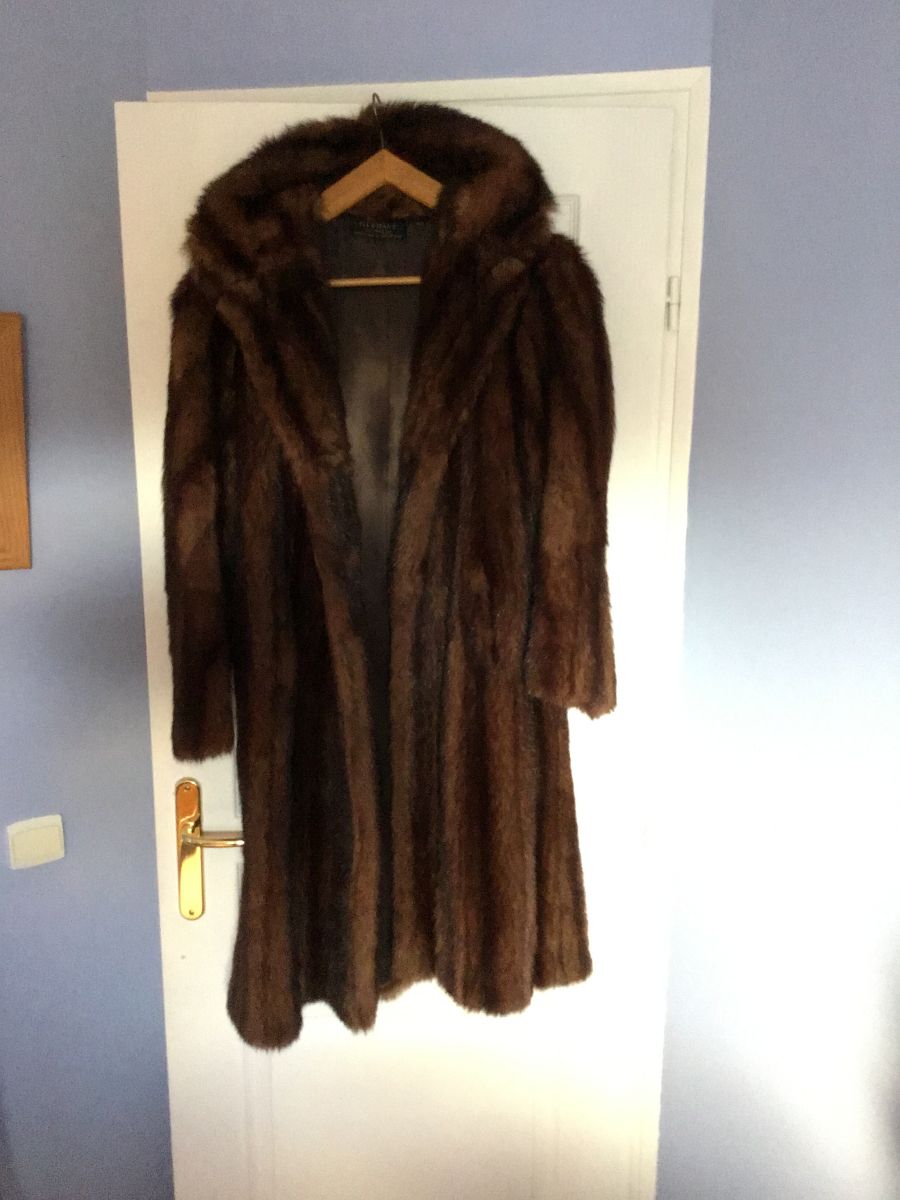 vendre un manteau en vison