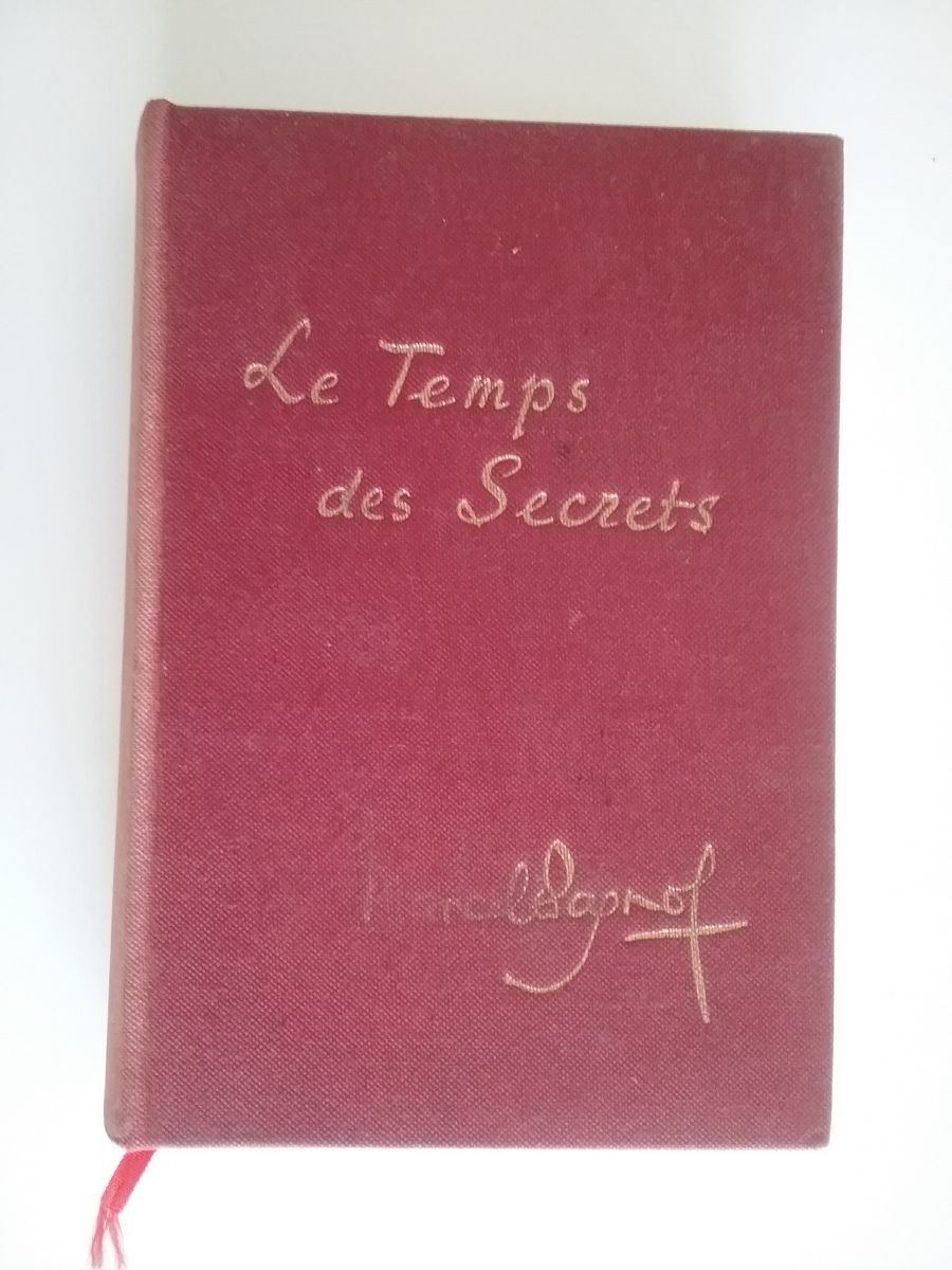 Le temps des secrets dédicacé par MARCEL PAGNOL Luckyfind