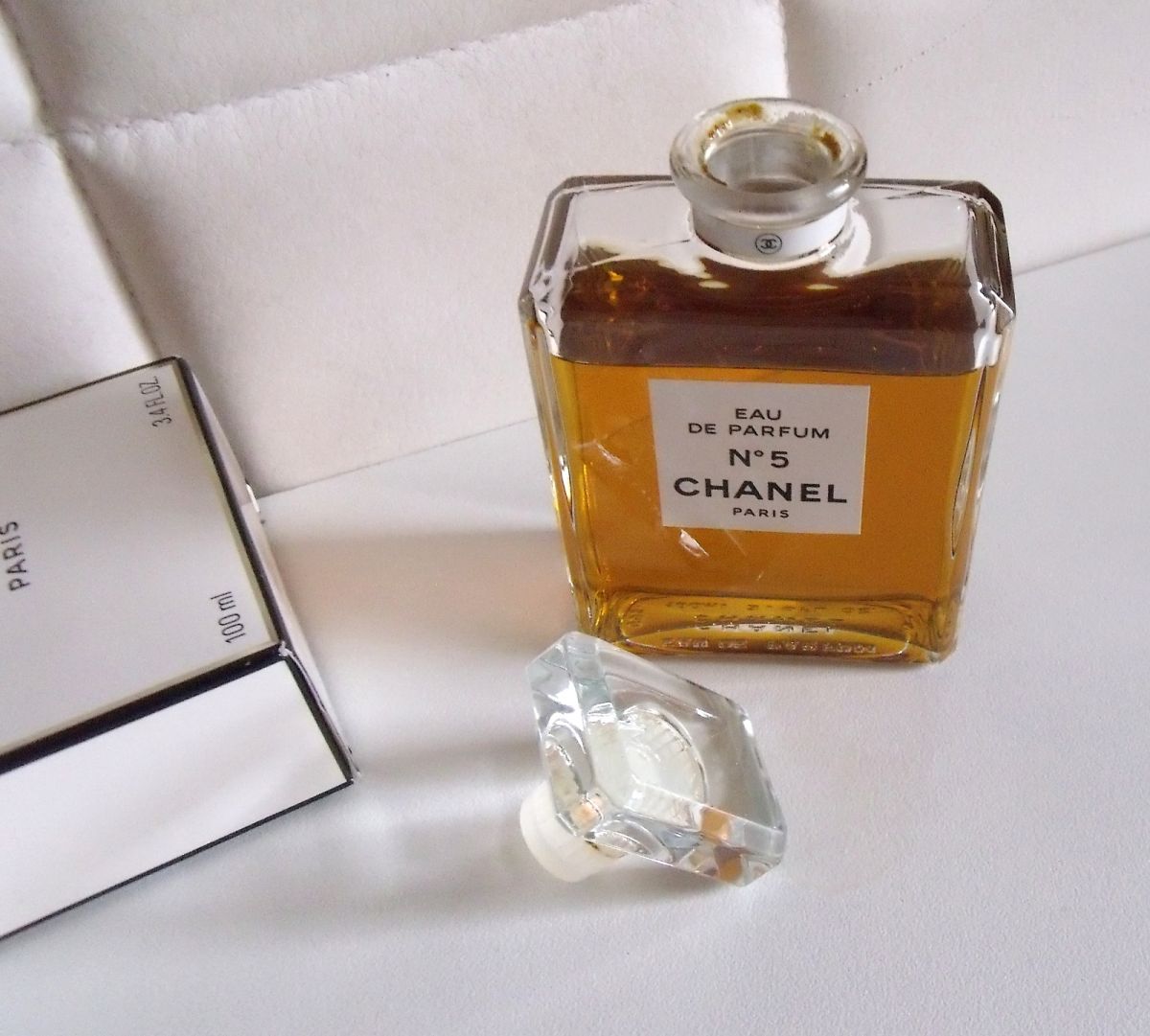 EAU DE PARFUM CHANEL-N°5-1986 100 ML – Luckyfind