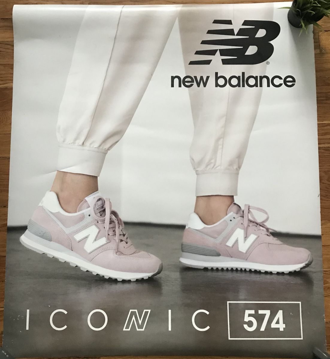 Grande affiche pub NEW BALANCE 2018 Grande affiche pub NEW BALANCE 2018