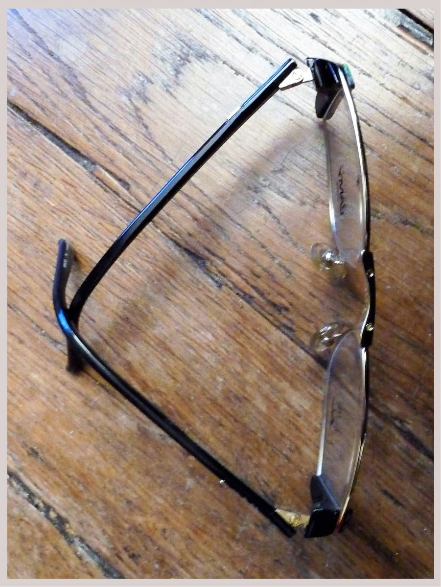 Lunette deals dorée vintage