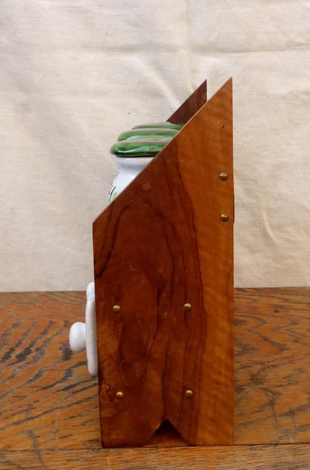 Ancienne étagère à épices Luckyfind