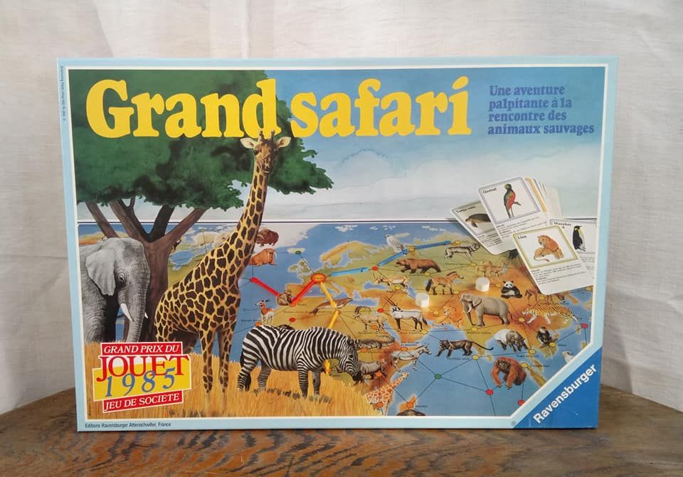 safari le jeu