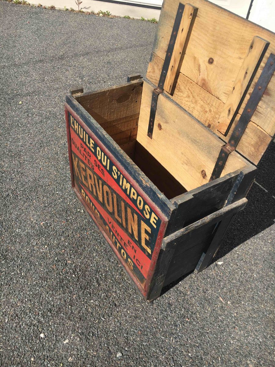 Caisse En Bois Vintage Avec Couvercle Et Beaucoup De Patine Luckyfind Caisse En Bois Vintage Avec Couvercle Et Beaucoup De Patine Luckyfind