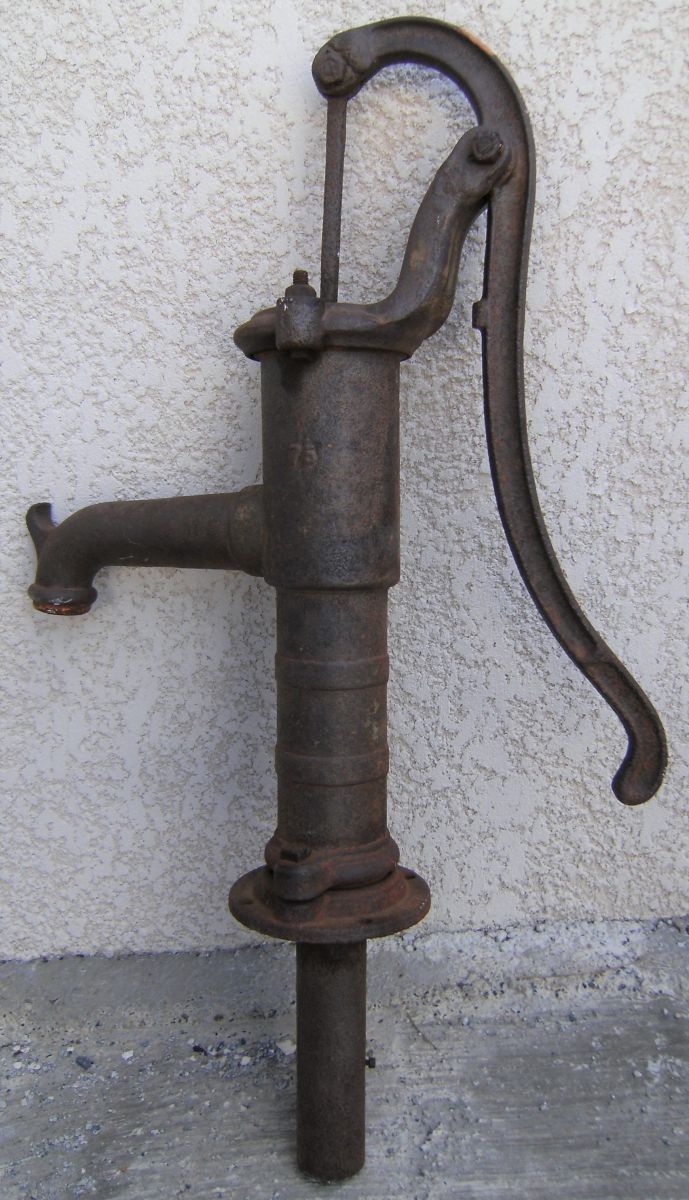Pompe à eau manuelle fonte