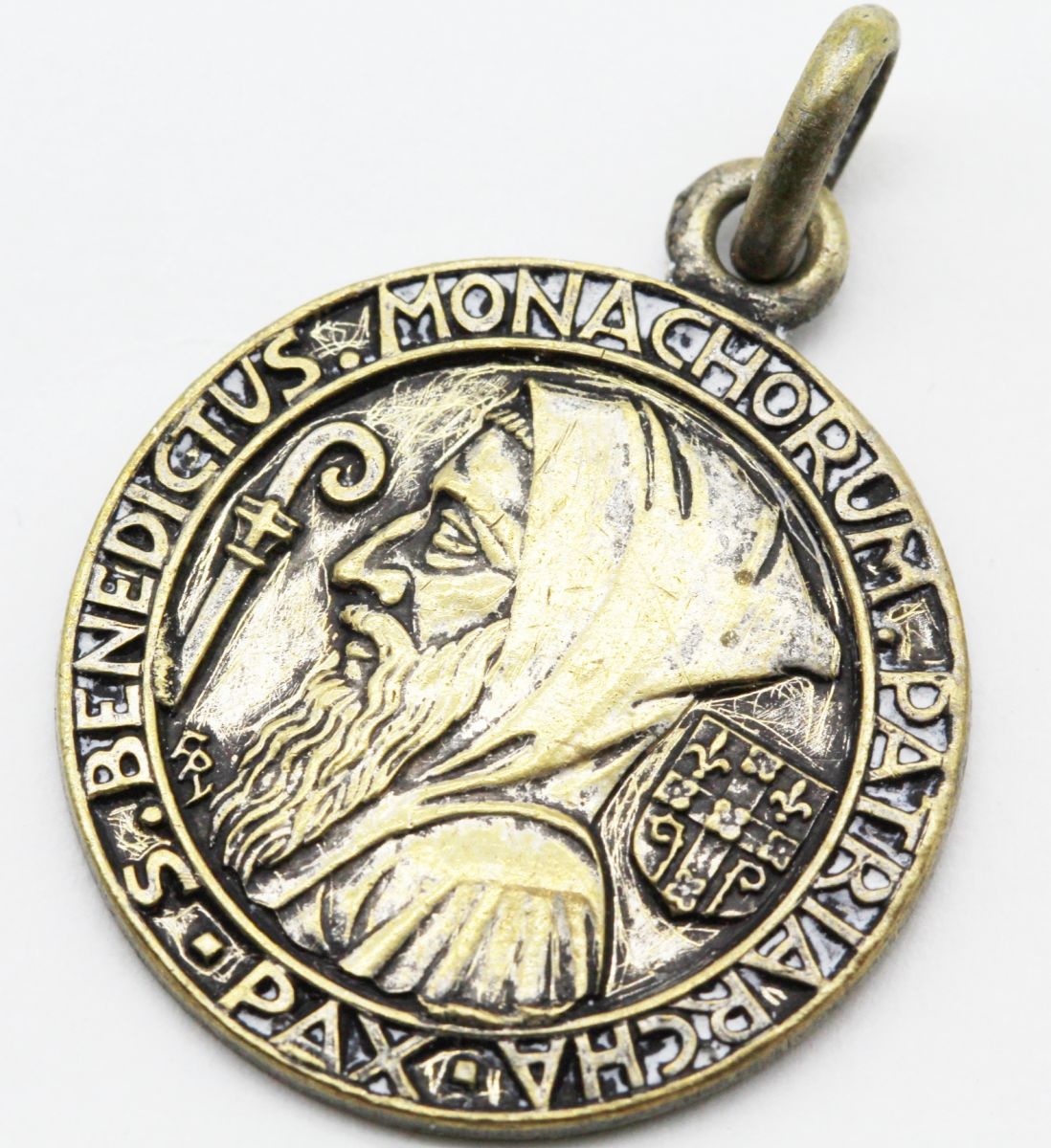 Grande médaille Saint benoit Ferdinand Py