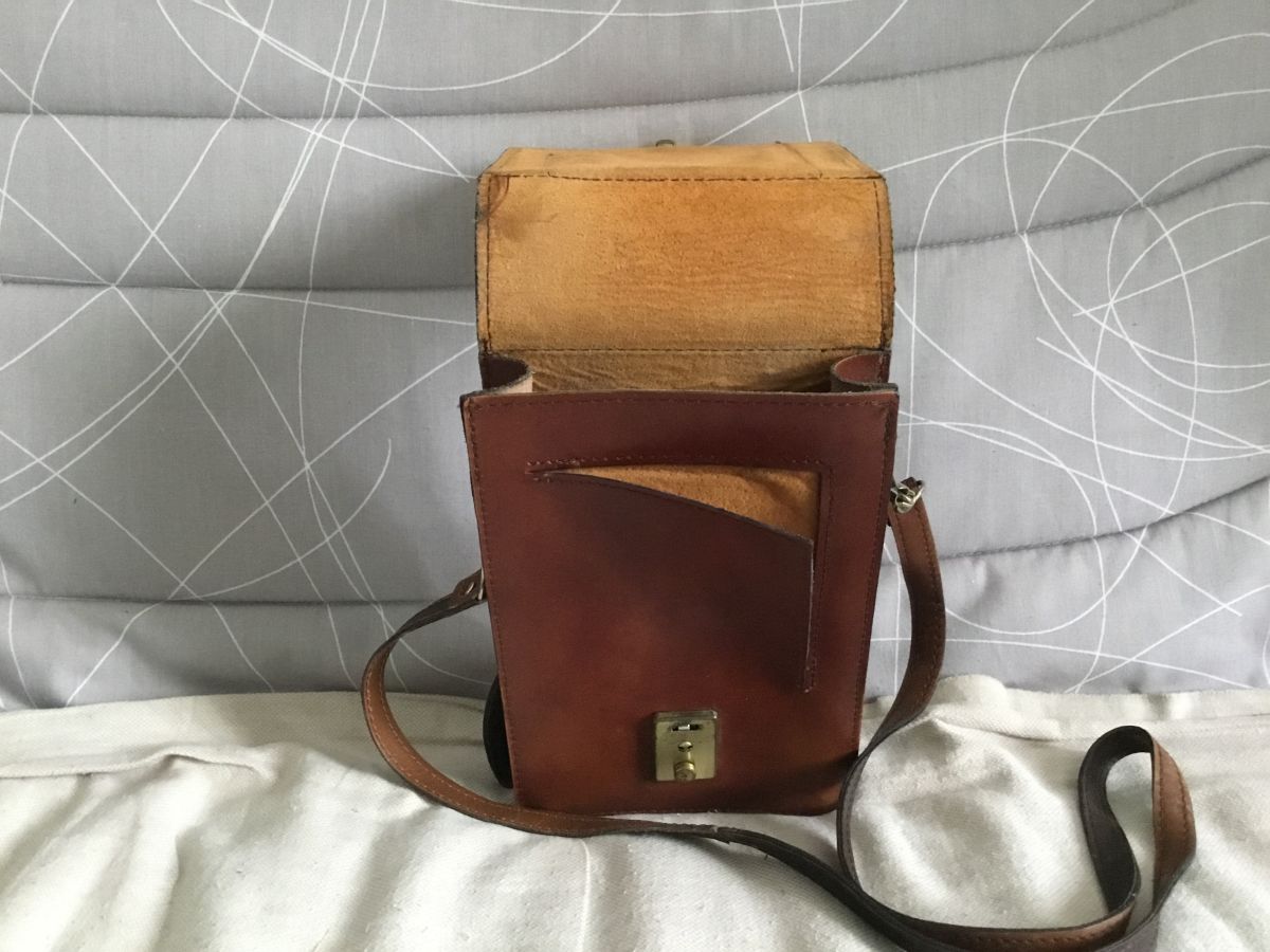 Sacoche Bandoulière Homme Cuir Vintage