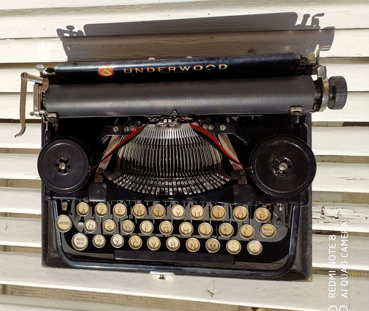 Machine à écrire UNDERWOOD