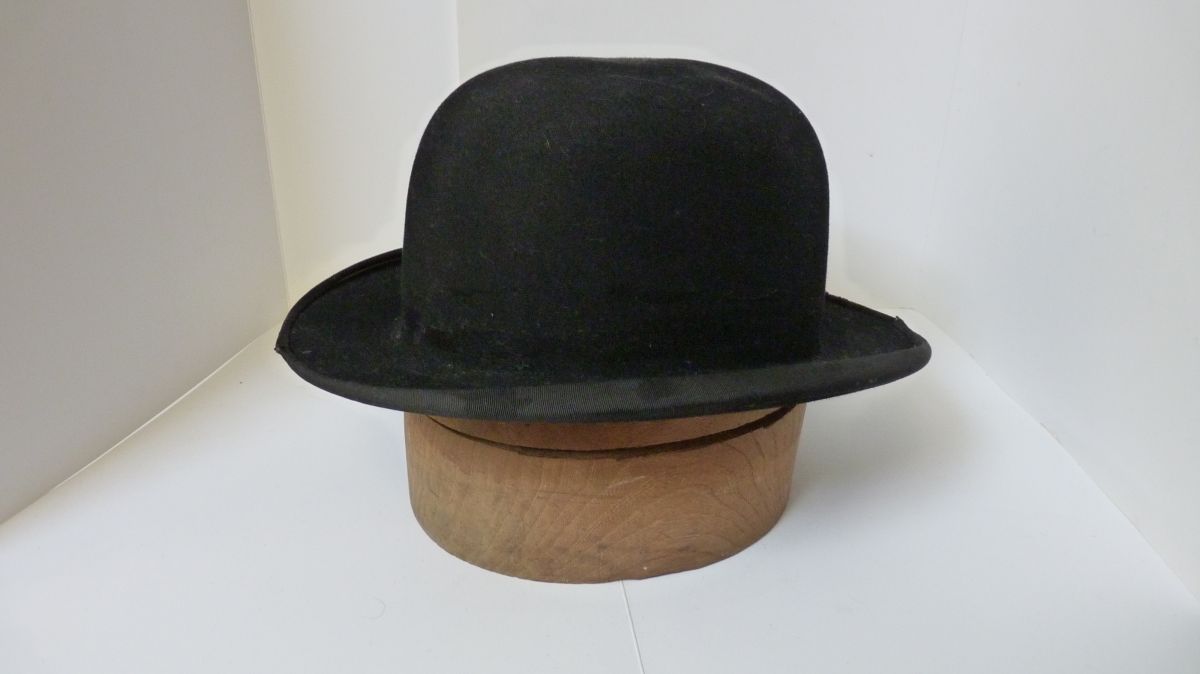 chapeau melon ancien