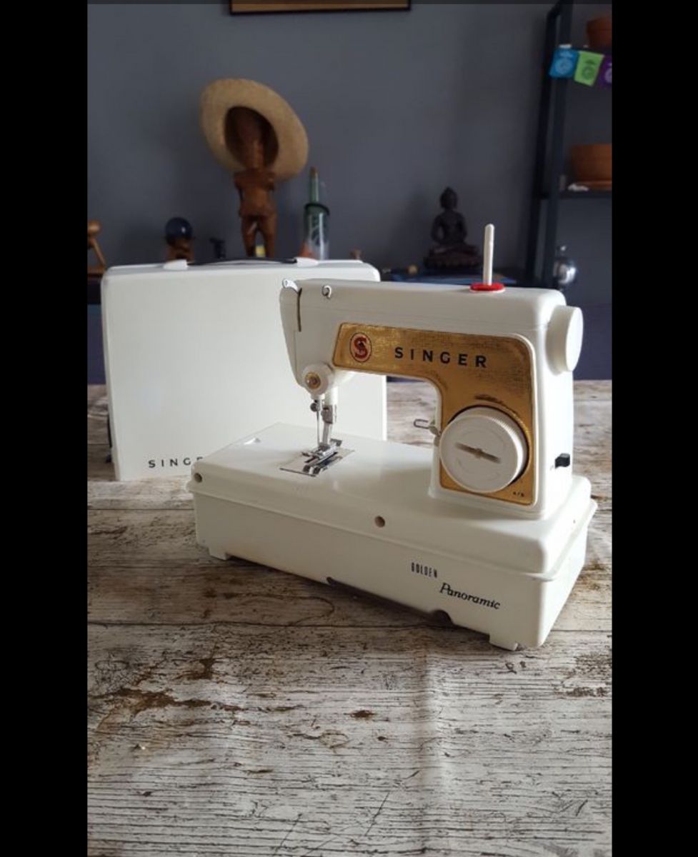 Ancienne machine à coudre Pfaff – Luckyfind