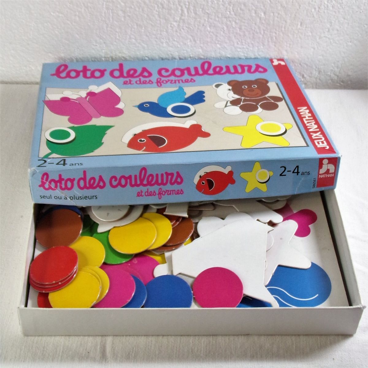 Loto des couleurs Nathan – Luckyfind