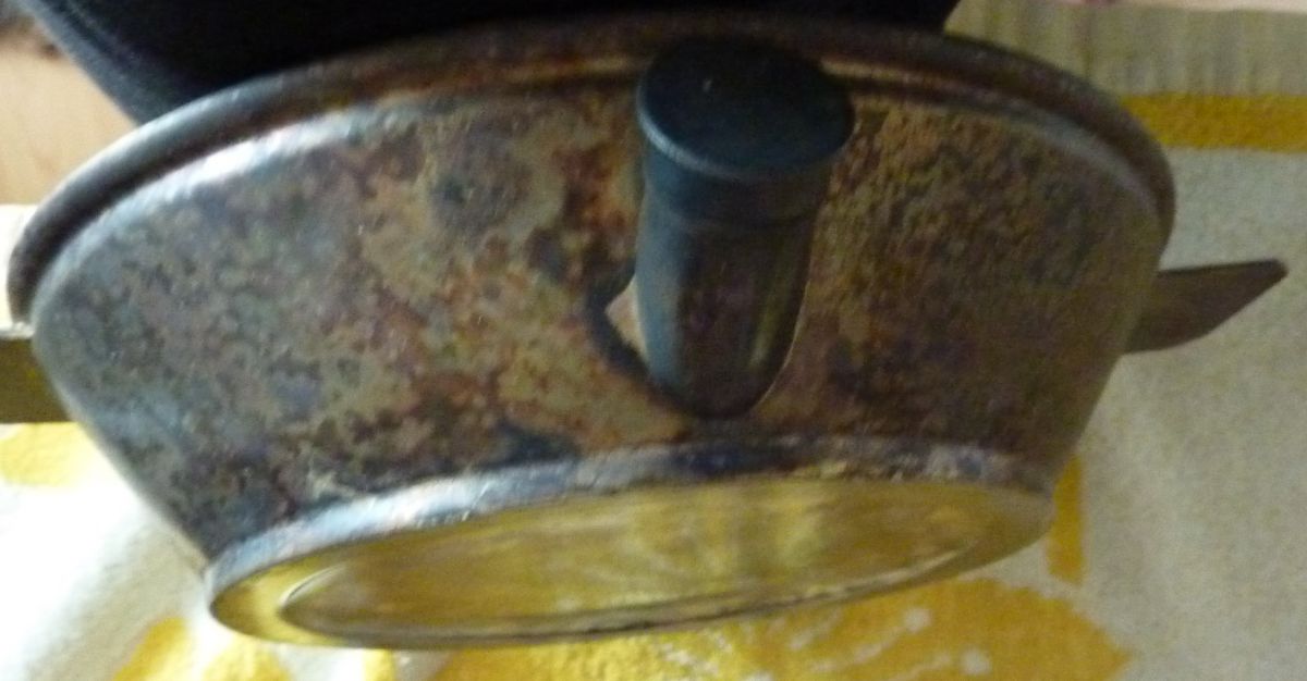 Ancienne Assiette Chauffante Pour Bebe Annees 30 Luckyfind