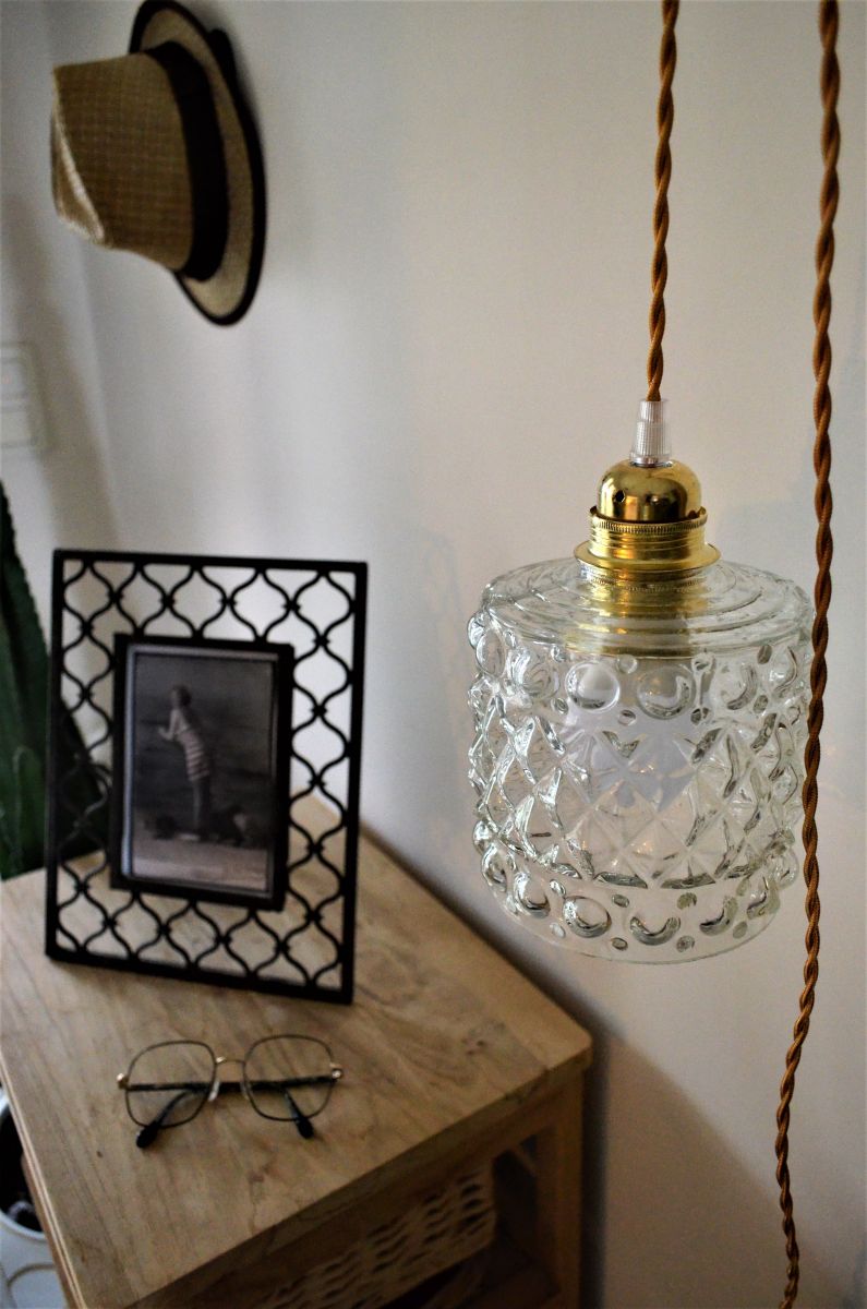 Lampe baladeuse vintage – Luckyfind