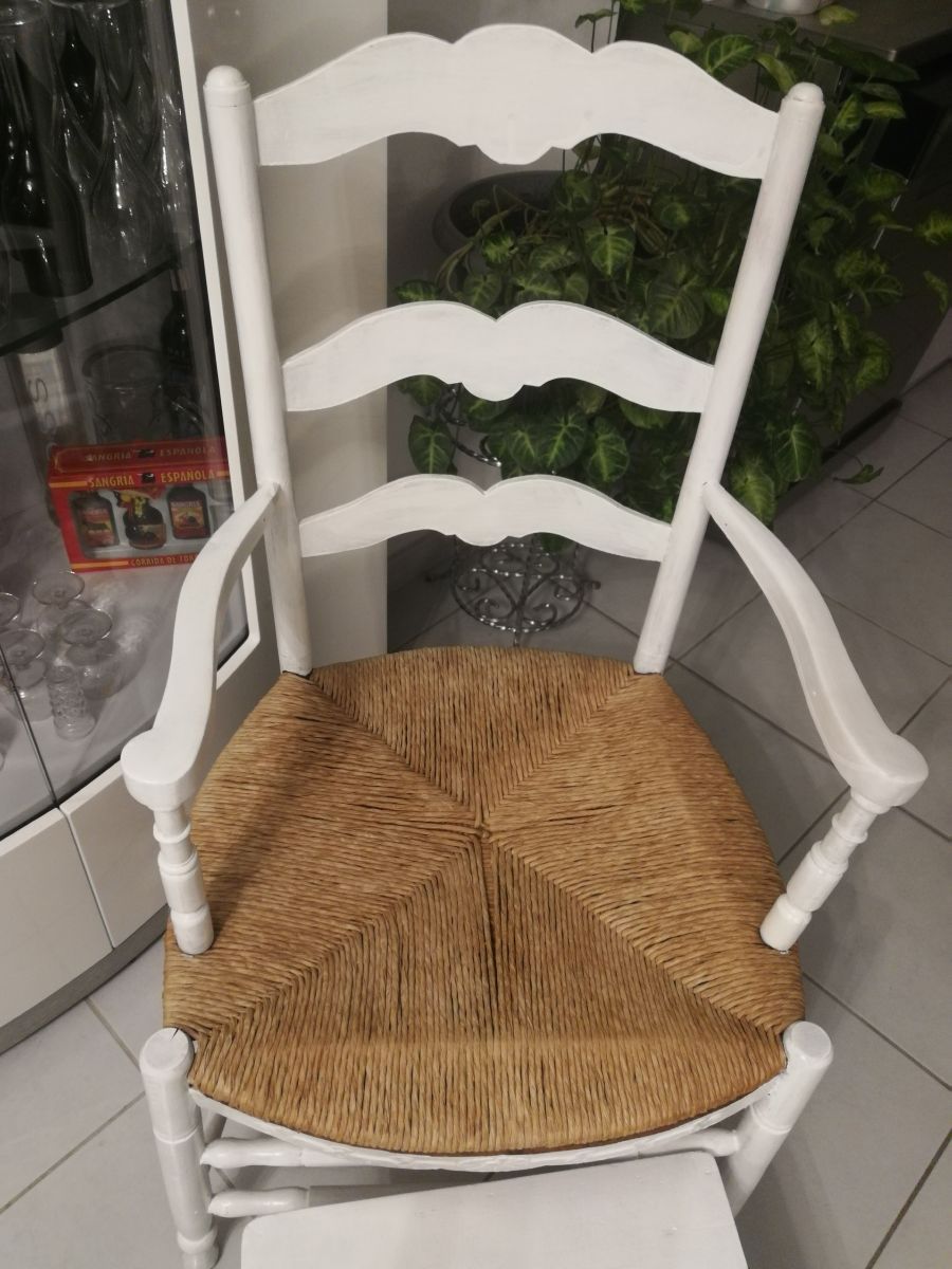 Chaise en paille – Luckyfind