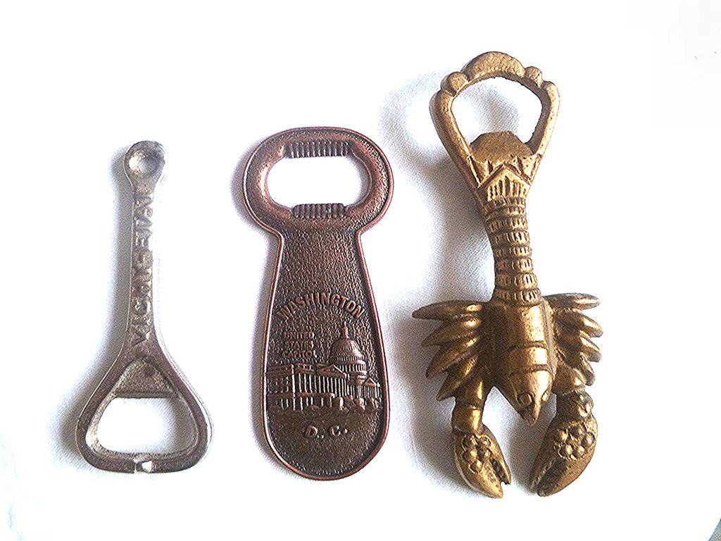 Lot De 2 Décapsuleurs Traditionnels En Acier Inoxydable Avec