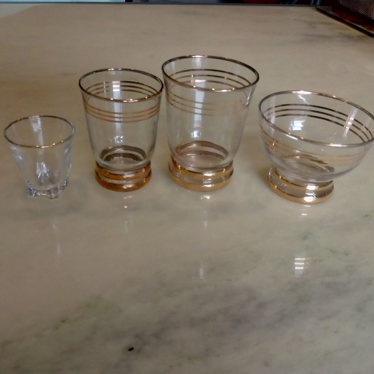 Verre de Boh/ême Boh/ême Carafe deau Ambiance