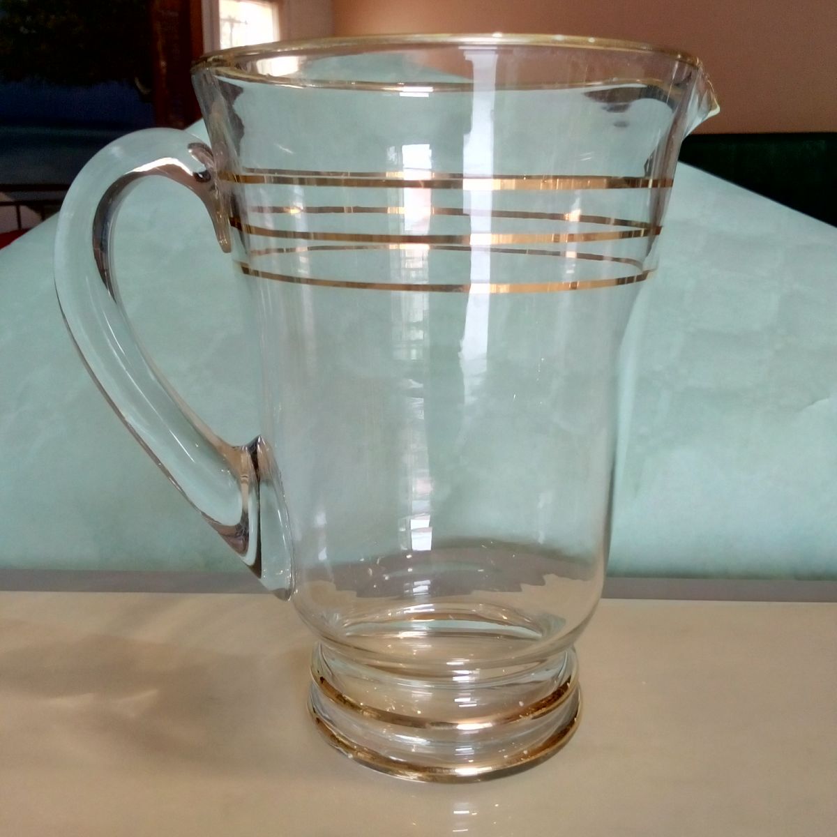Verre de Boh/ême Boh/ême Carafe deau Ambiance