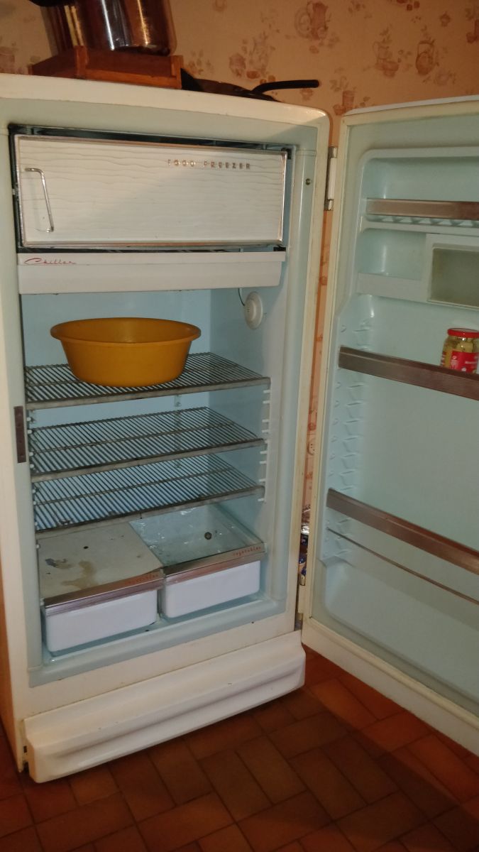 Frigo vintage rétro années 50, 60, 70 – Luckyfind