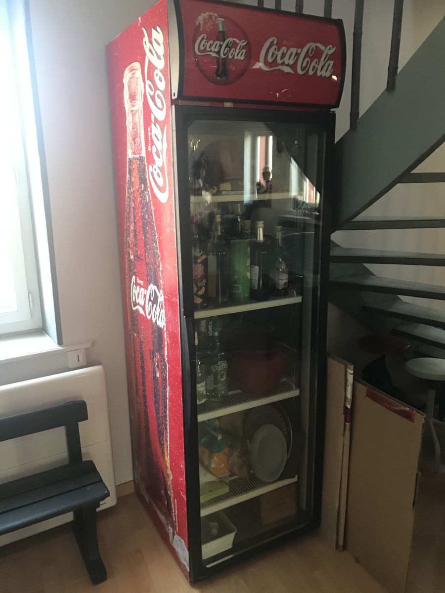 vitrine coca cola