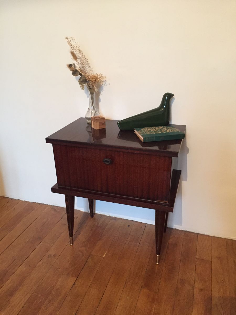 Chevet Vintage Ann es 60 Luckyfind Chevet Vintage Ann es 60 Luckyfind