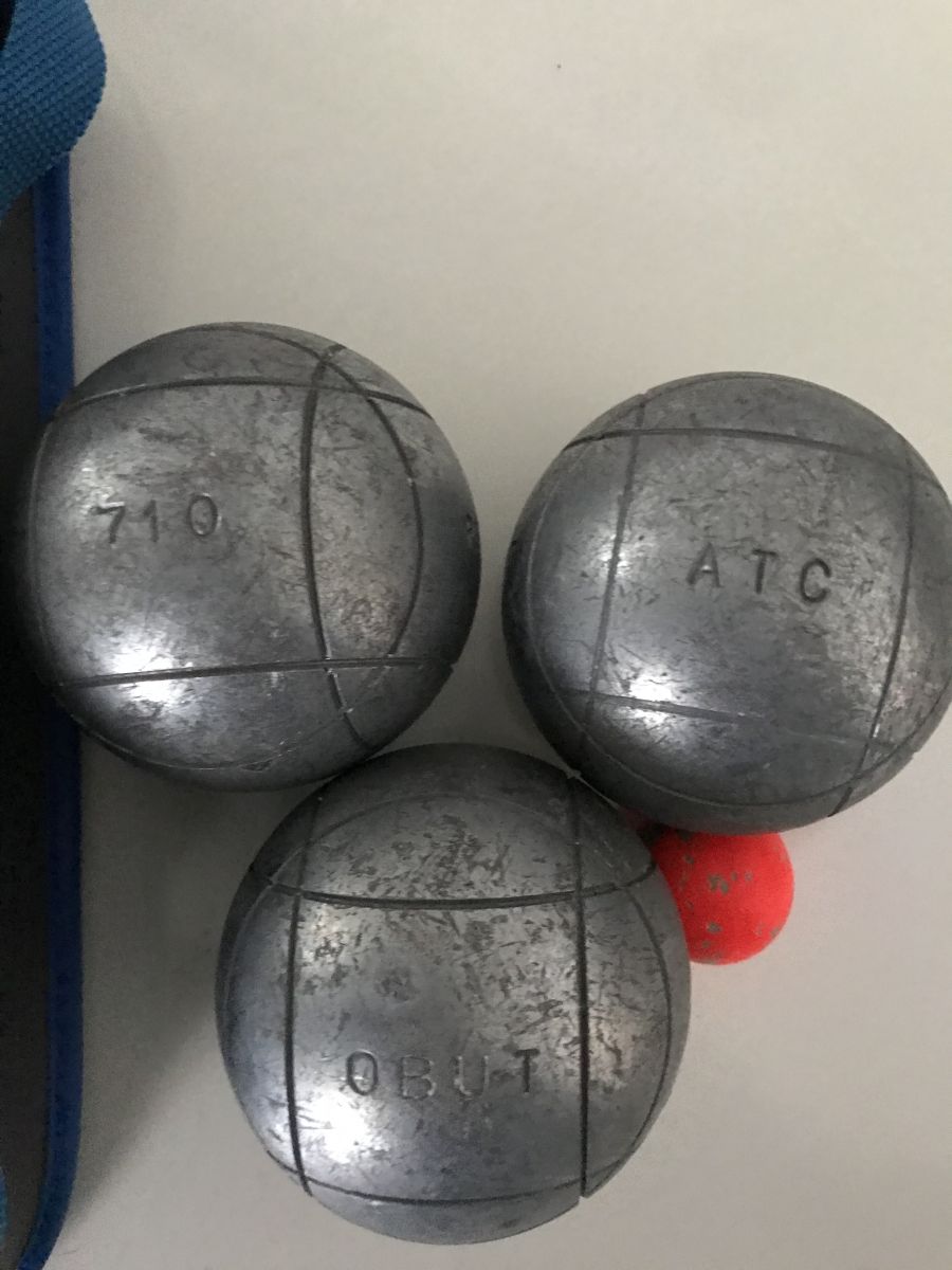 Boules de pétanque pro OBUT – Luckyfind