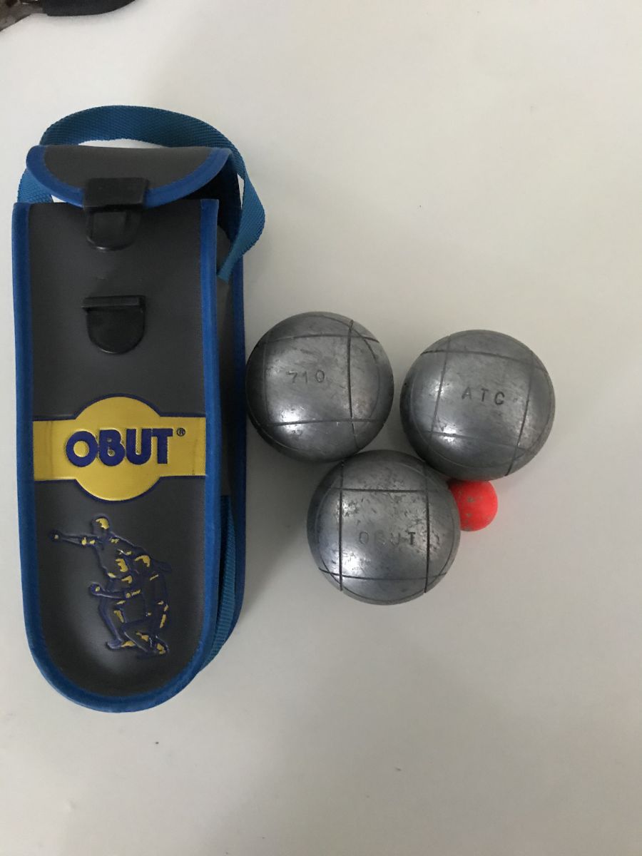 Boules de pétanque pro OBUT – Luckyfind