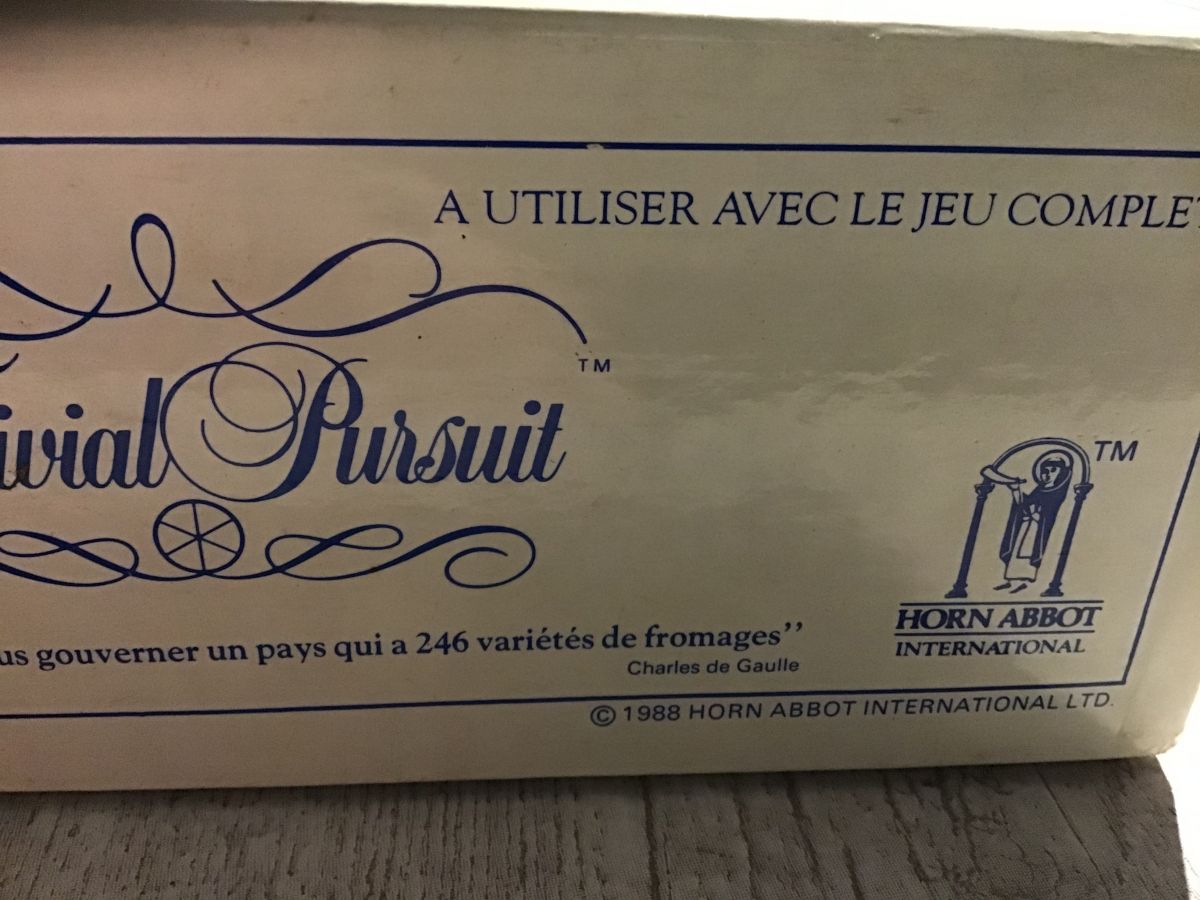Recharge édition France Trivial Pursuit – Luckyfind