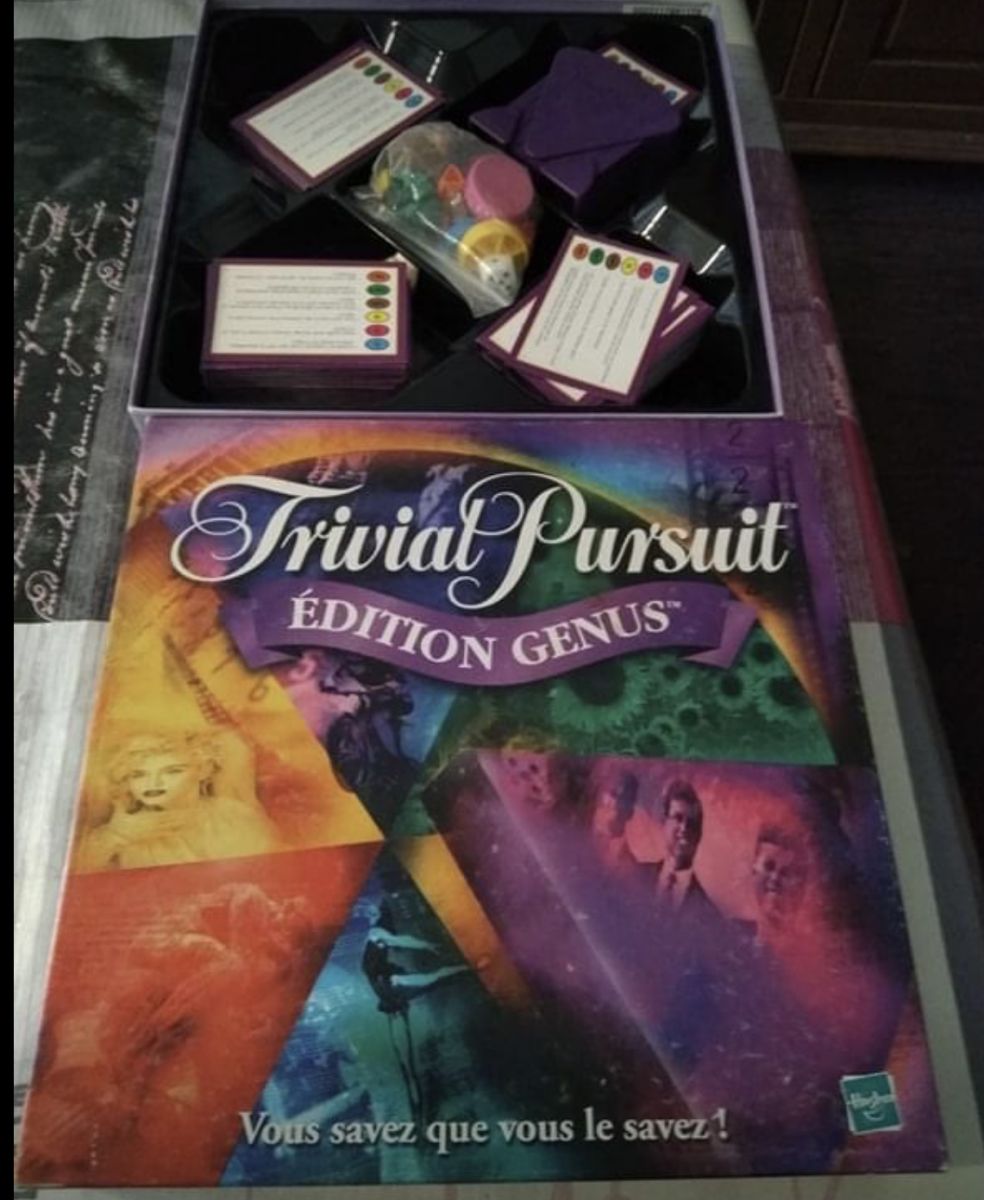 Trivial pursuit édition Genus Luckyfind