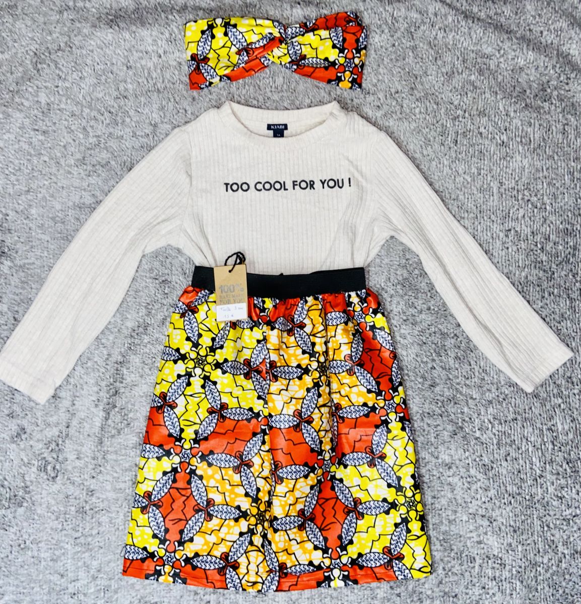 Jupe wax enfant hotsell
