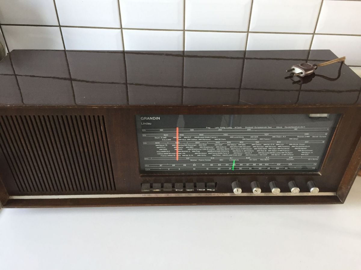 Grandin Radio K7 grandin 