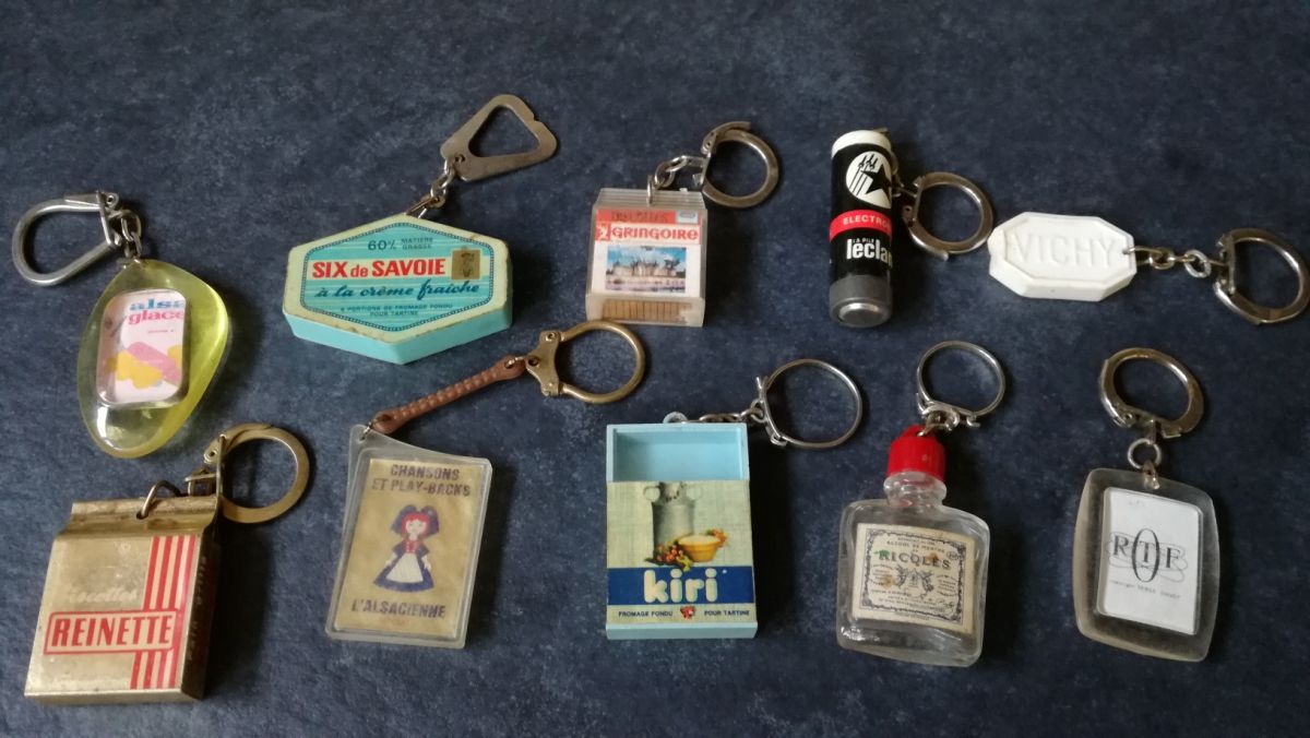 Conseil de décoration, Porte-clés, Vintage