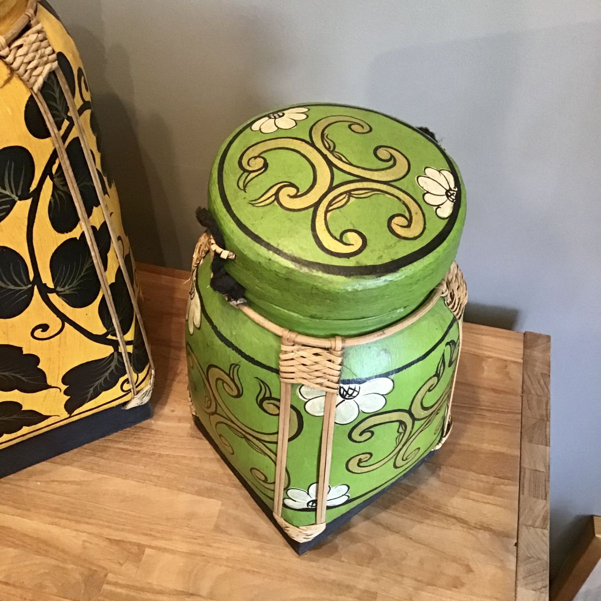 Panier à Riz En Bambou – Récipient De Conservation – 18 Cm – Boîte