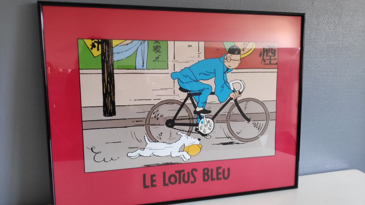 Maison Décoration Encadrements TinTin Encadrements Affiches Tintin 
