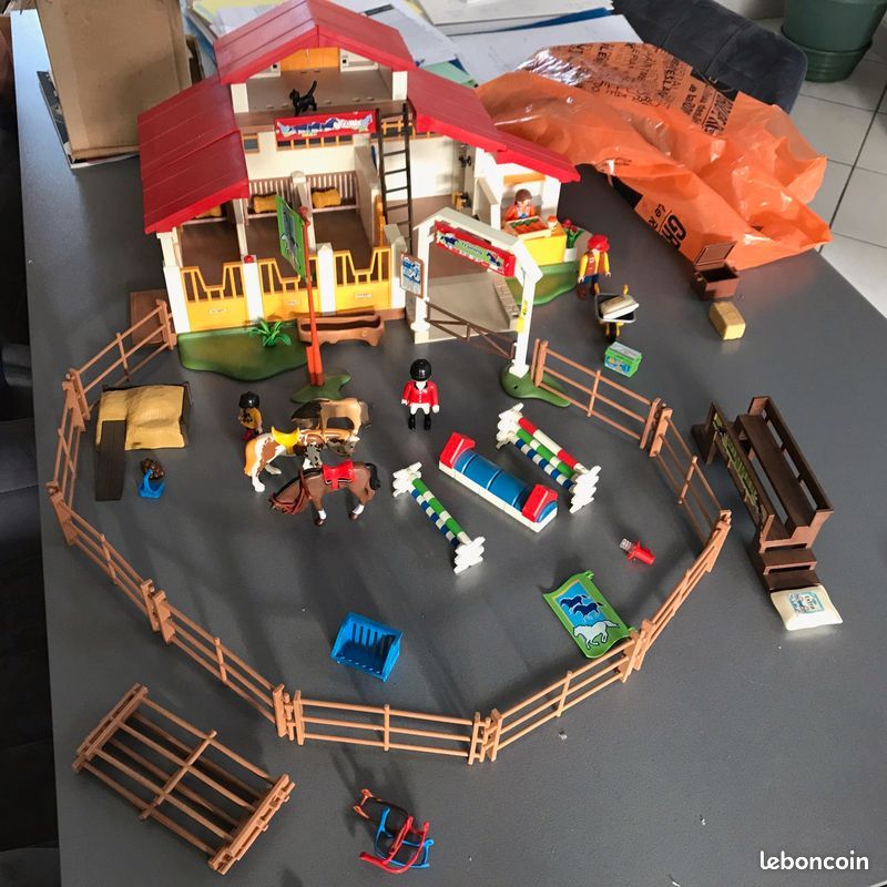 Centre Équestre - Playmobil