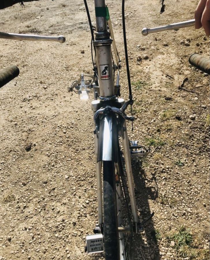 Velo demi course 2025 vintage