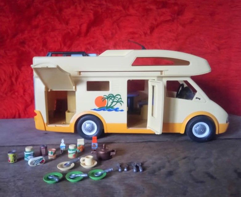 Camping car Playmobil (3647) – Luckyfind