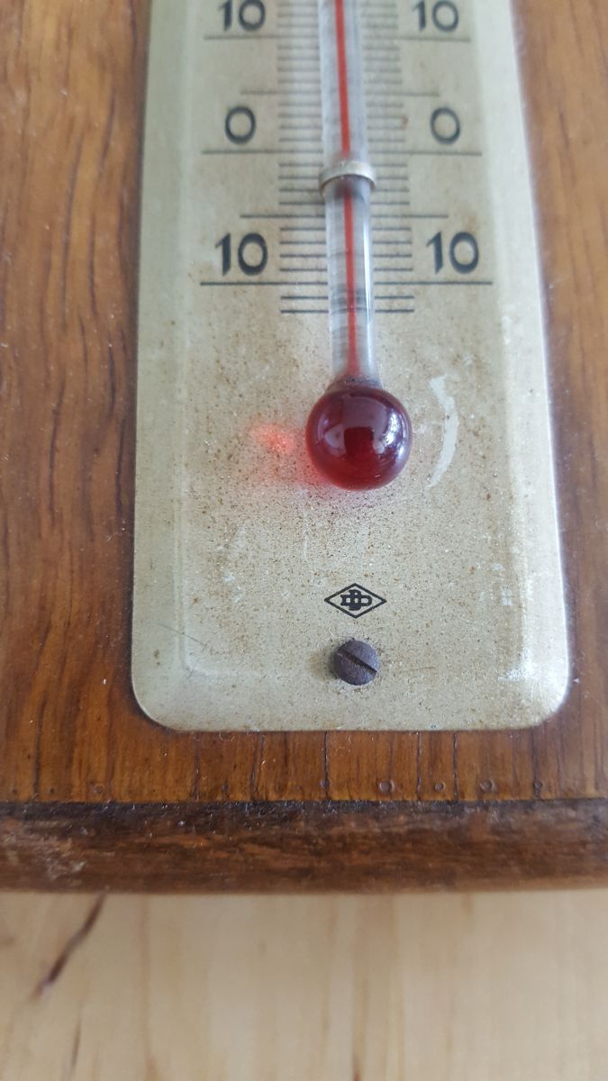 baromètre , thermomètre , ancien vintage – Luckyfind