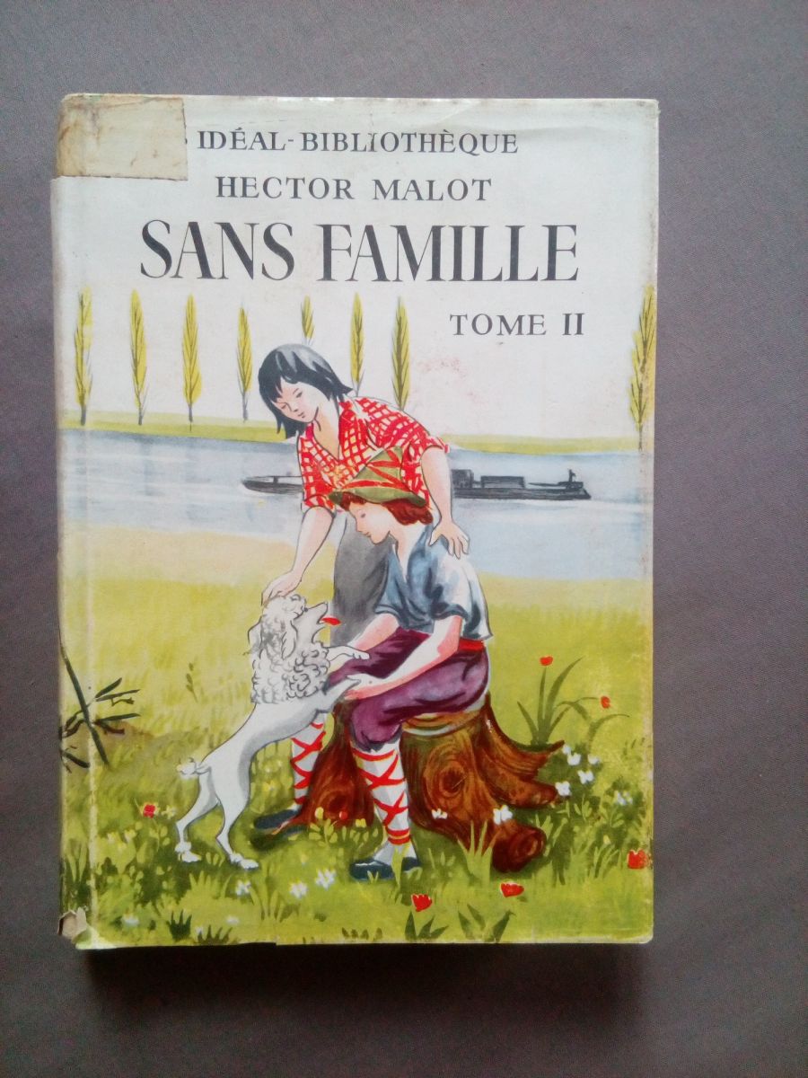 Sans Famille Hector Malot Tome II Luckyfind