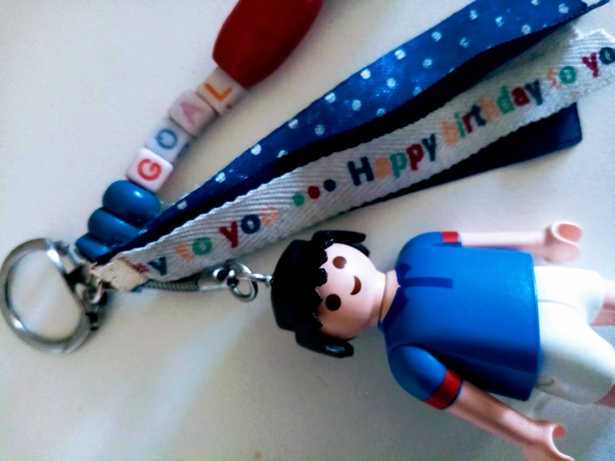 Porte Cle Playmobil Football Francais Bijou De Sac Luckyfind