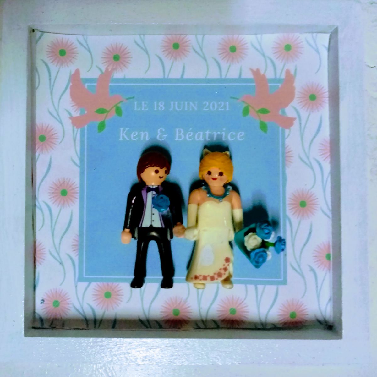 Playmobil Custom MARIAGE PERSONNALISÉ -  France