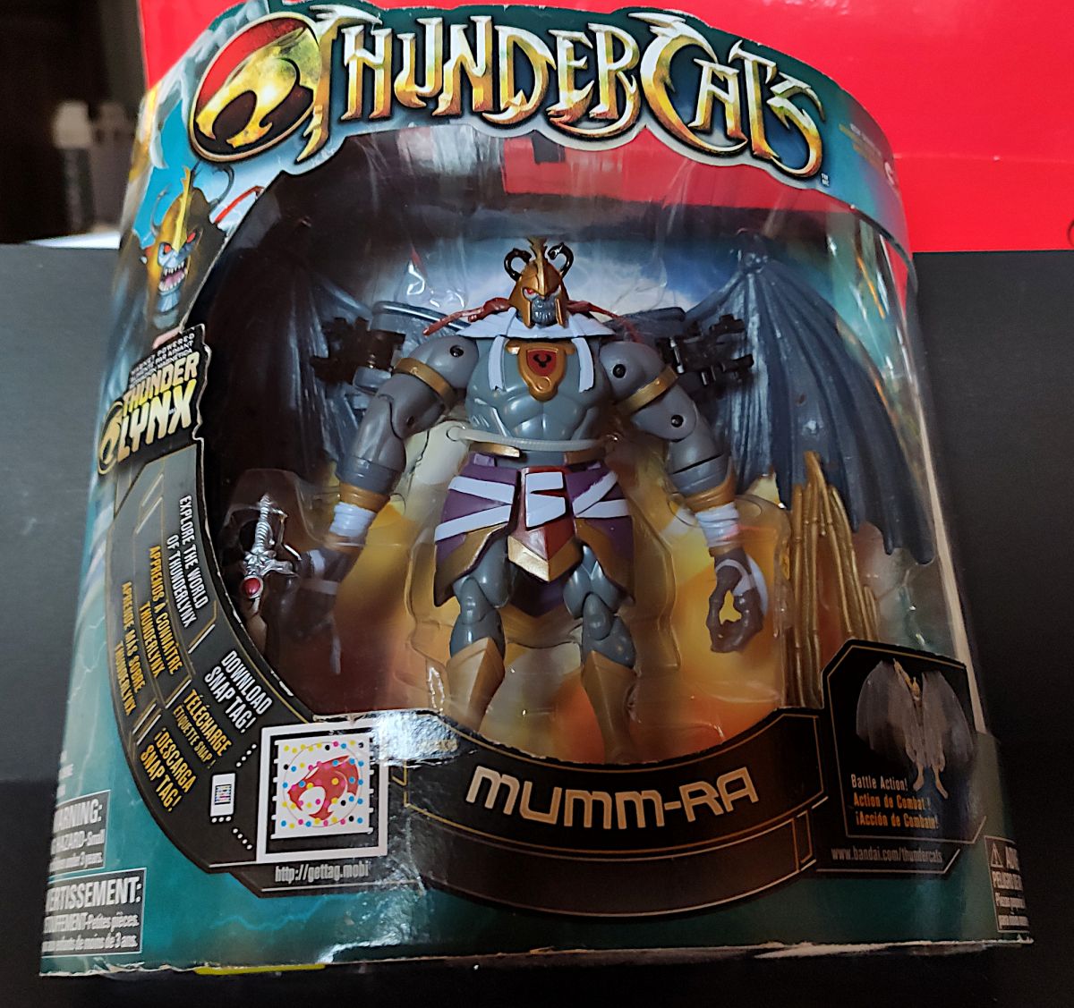 Figurine articulée Bandai Thundercats Mumm-Ra Thunder Lynx – Luckyfind