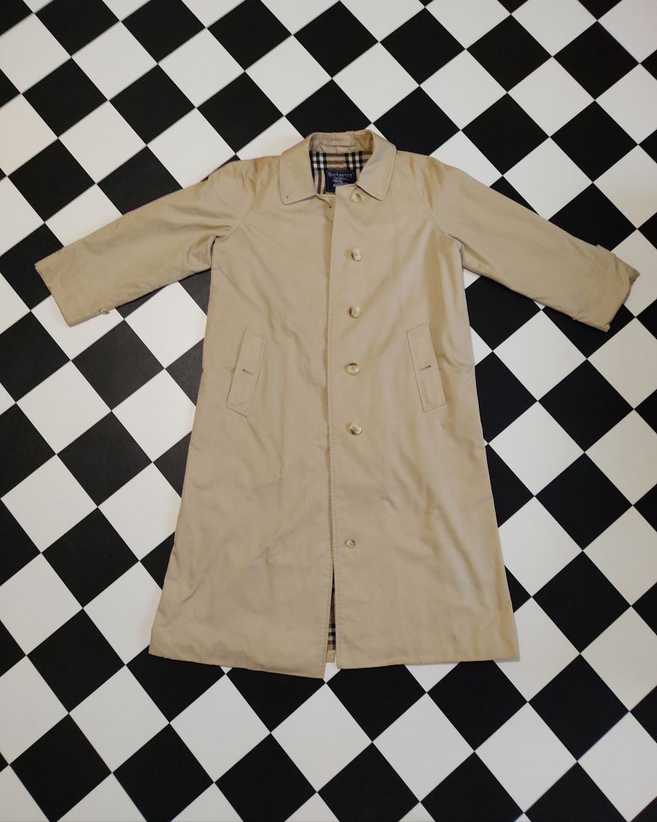 Trench burberry femme vintage cheap