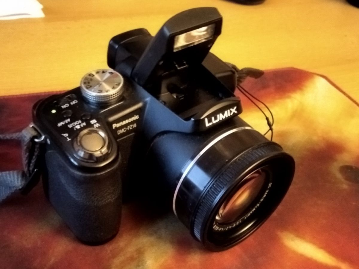 Panasonic FZ18 Luckyfind