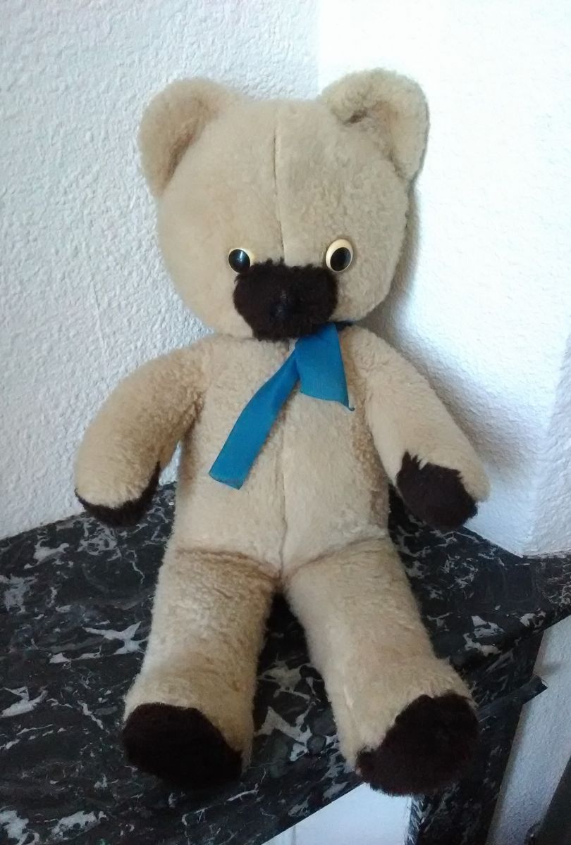 Ours en peluche vintage 55 cm