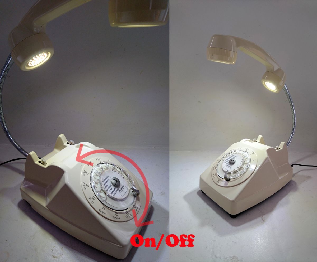 Téléphone VINTAGE Socotel des années 80 – Luckyfind