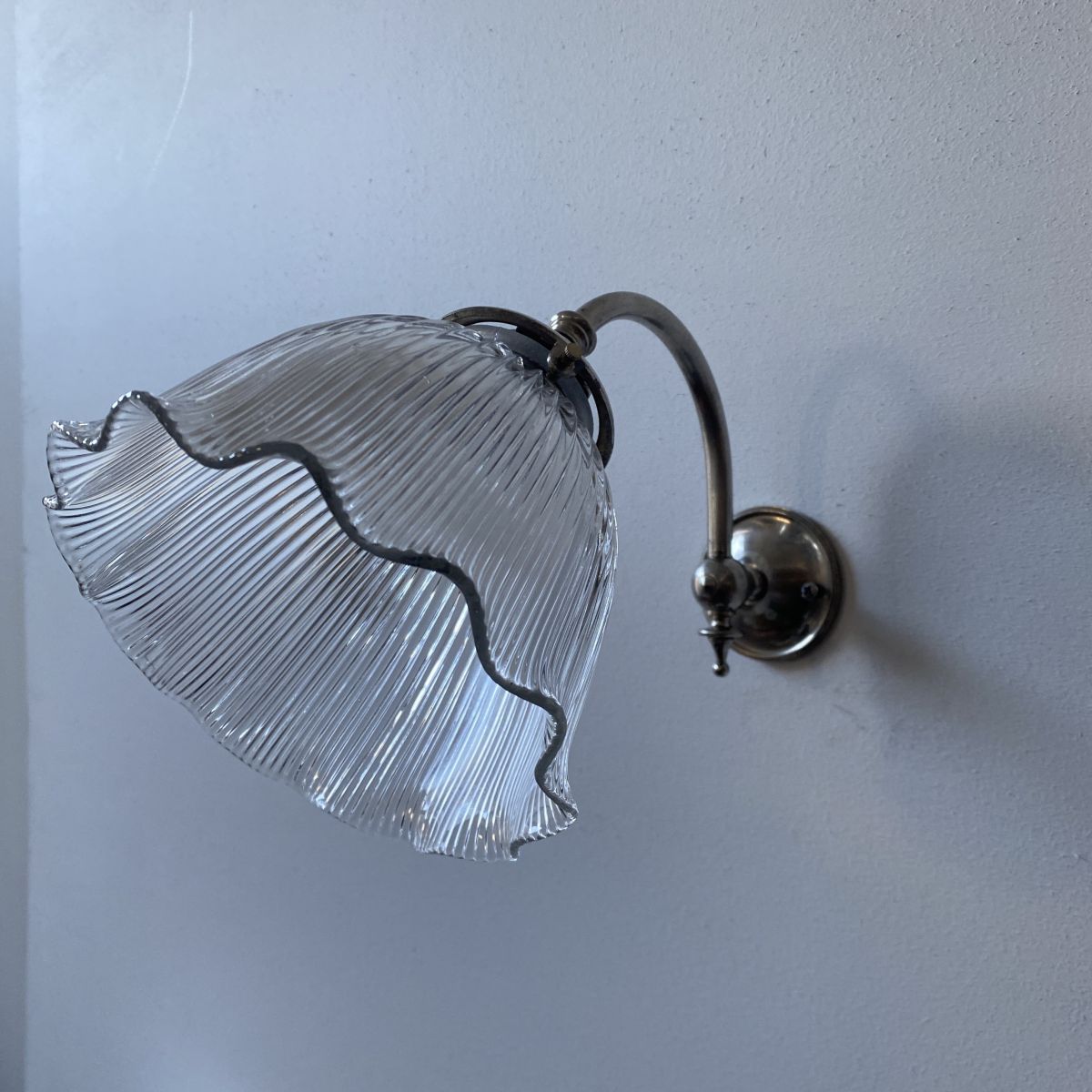 PAIRE D’APPLIQUES « HOLOPHANE » VINTAGE Luckyfind