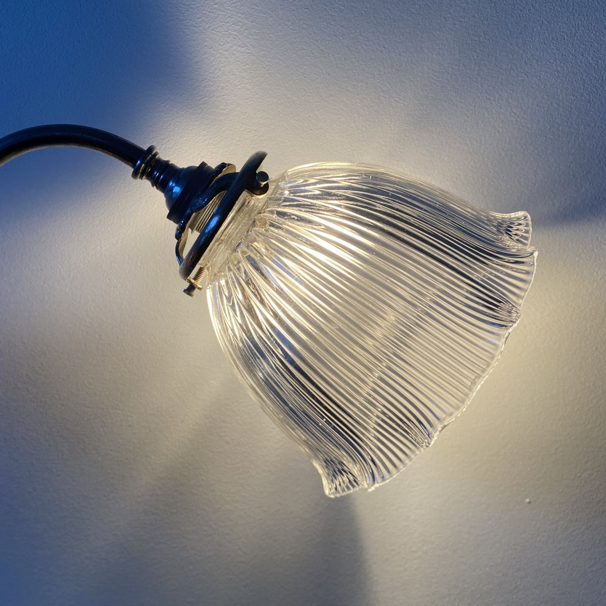 PAIRE D’APPLIQUES « HOLOPHANE » VINTAGE Luckyfind