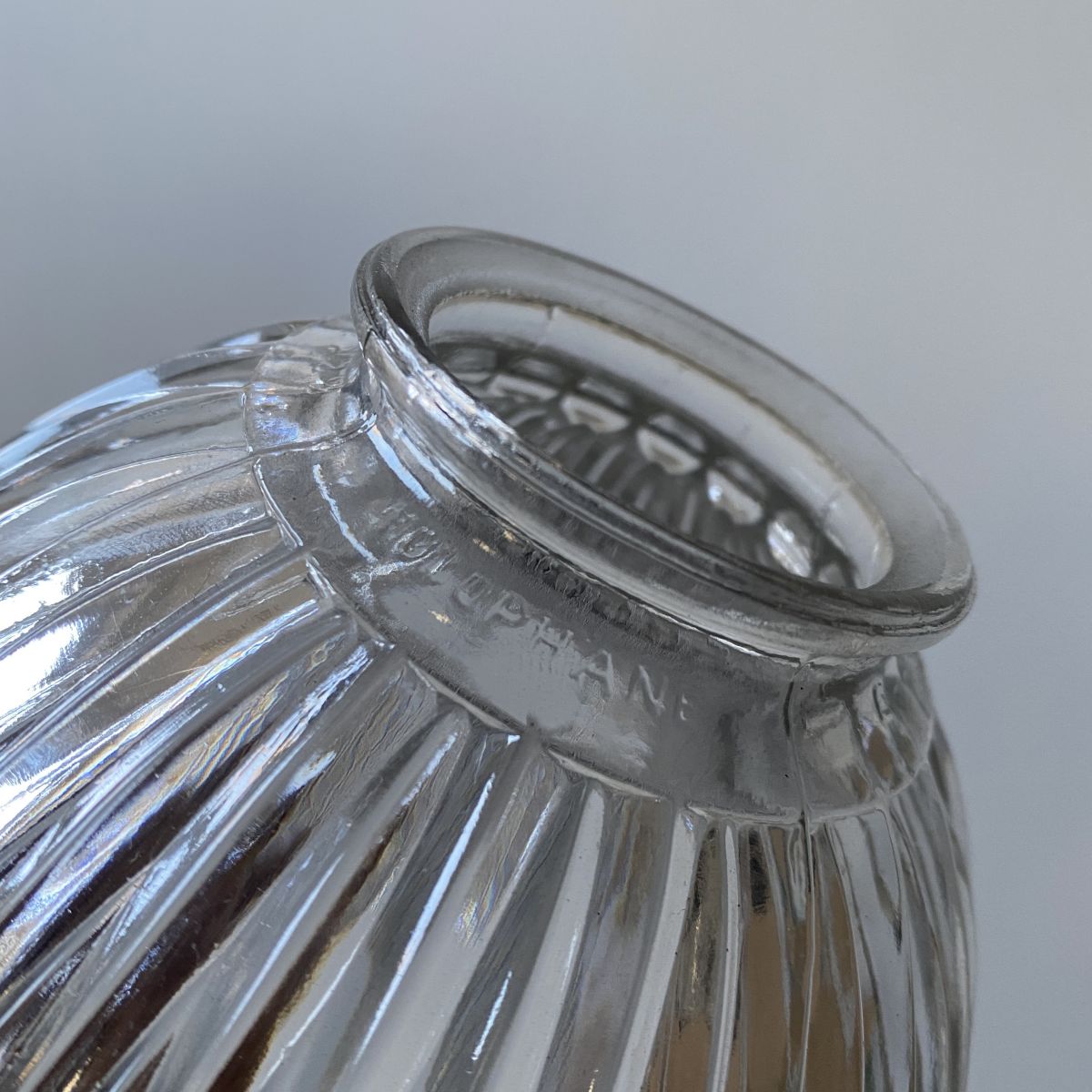 PAIRE D’APPLIQUES « HOLOPHANE » VINTAGE Luckyfind