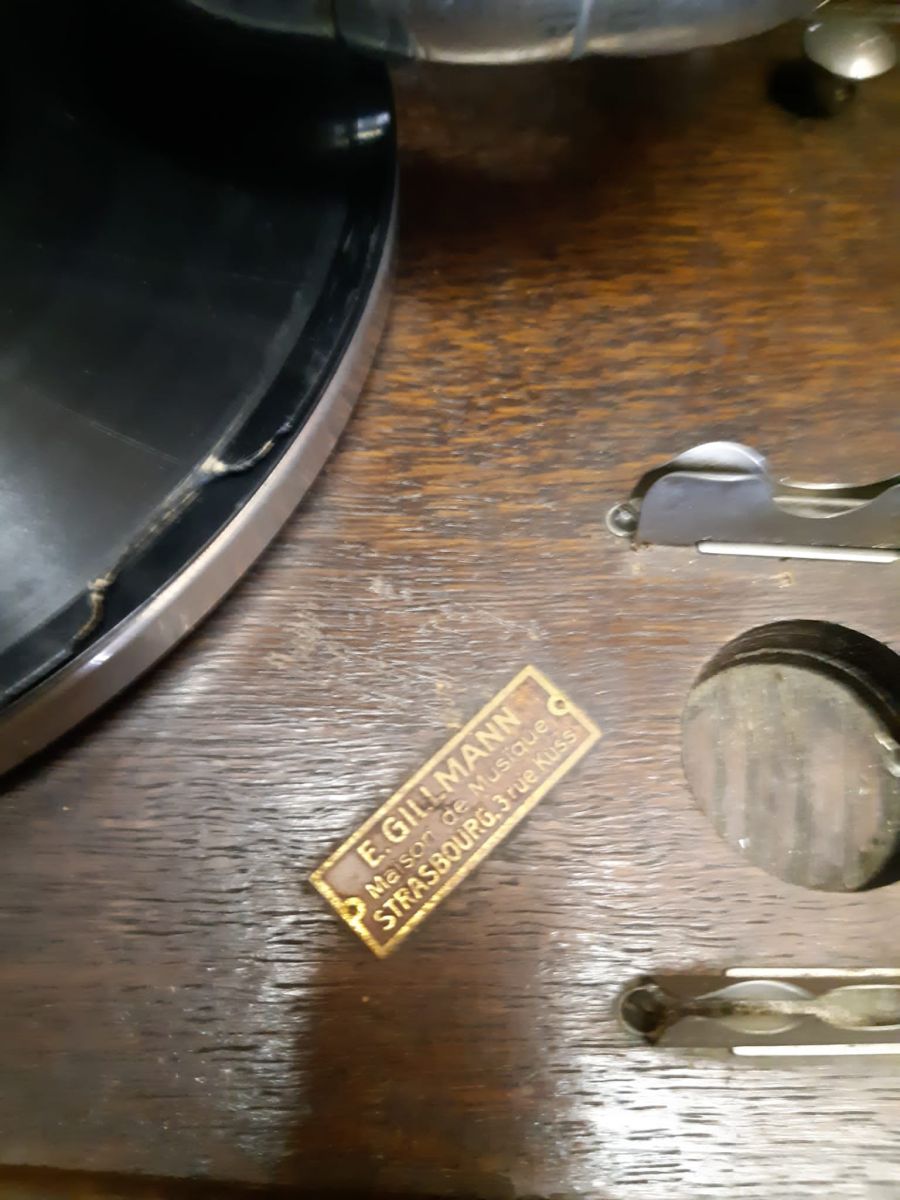 Gramophone La voix de son maître – Luckyfind